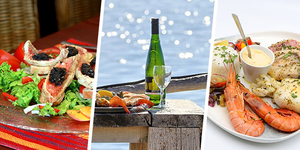 Les Rives de Thau à Bouzigues : restaurant Bouzigues