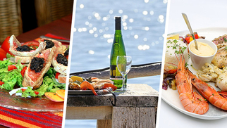 Les Rives de Thau à Bouzigues : restaurant Bouzigues