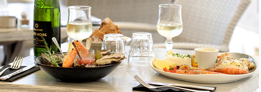 Restaurant à Bouzigues : Les Rives de Thau à Bouzigues