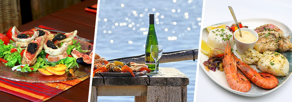 Restaurant à Bouzigues : Les Rives de Thau à Bouzigues