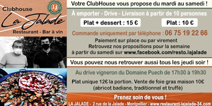 Restaurant La Jalade Montpellier propose un service de livraison et de plats à emporter Restaurant La Jalade Montpellier propose un service de livraison et de plats à emporter