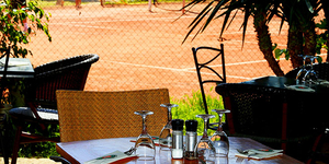 Restaurant La Jalade est un havre de paix au cœur de Montpellier.(® SAAM fabrice Chort) Restaurant La Jalade est un havre de paix au cœur de Montpellier.(® SAAM fabrice Chort)