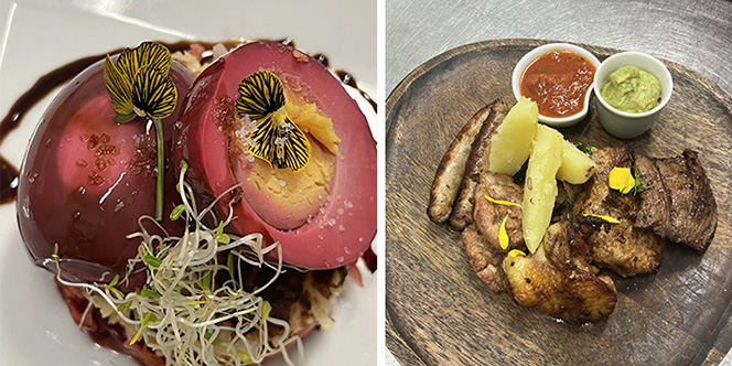 Plat du restaurant Rêve du Chef à Castelnau-le-Lez
