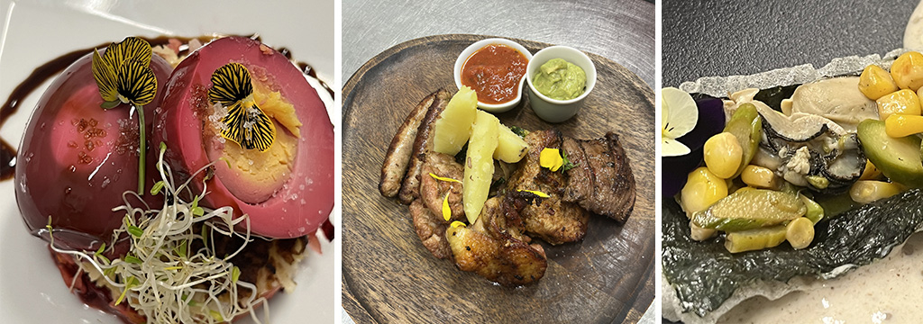 Plat du restaurant Rêve du Chef à Castelnau-le-Lez