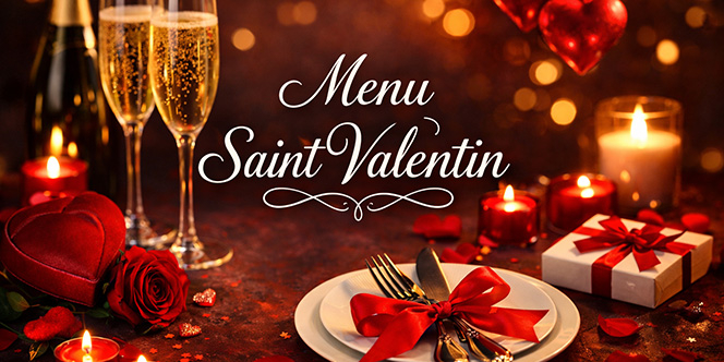 Rêve du Chef à Castelnau-le-Lez : un menu Saint-Valentin d’exception 