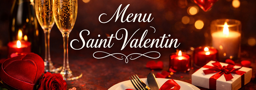 Rêve du Chef à Castelnau-le-Lez : un menu Saint-Valentin d’exception 