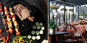 Chalet Chamoniard Lattes Montpellier • Grillades en terrasse 