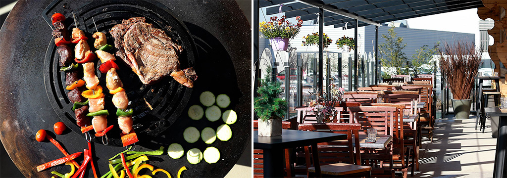 Chalet Chamoniard Lattes Montpellier • Grillades en terrasse Chalet Chamoniard Lattes Montpellier • Grillades en terrasse