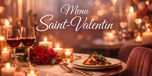 L’Effet Jardin Lattes • soirée Saint-Valentin et menu romantique