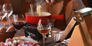 Chalet Chamoniard Montpellier Lattes • plats d'hiver