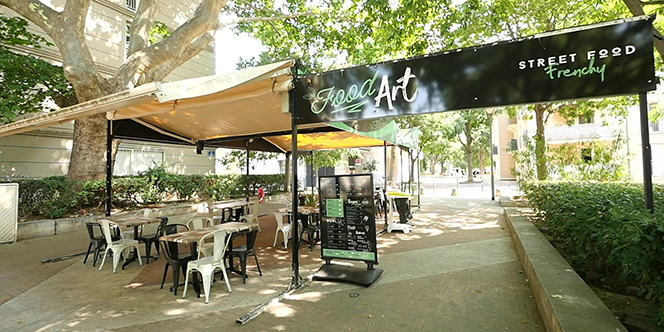 Venez découvrir le restaurant le Food’Art Montpellier (® SAAM emma lahmi)
