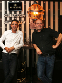 Au Bureau Montpellier Restaurant à Odysseum est dirigé par Vincent Liébart et Philippe Jean. (® SAAM-fabrice Chort)
