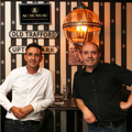 Au Bureau Montpellier Restaurant à Odysseum est dirigé par Vincent Liébart et Philippe Jean. (® SAAM-fabrice Chort)
