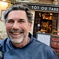 Tôt ou Tard Montpellier, restaurant Fait maison et Olivier Frerebeau son gérant (® Tôt ou Tard)