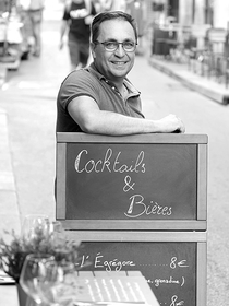 L'Egrégore Montpellier, bar à vins, à cocktails, à bières et bar à tapas est géré par Christian Garcia . (® SAAM fabrice Chort)