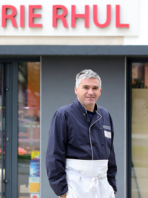 La Boucherie Rhul à Lattes est gérée par Fabien Ruhl, boucher passionné.(® SAAM fabrice CHORT)