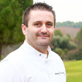 La Garrigue Juvignac Restaurant et Brasserie Club House sur le golf de Fontcaude présente le chef exécutif Grégory Doucey.(® SAAM-fabrice Chort) La Garrigue Juvignac Restaurant et Brasserie Club House sur le golf de Fontcaude présente le chef exécutif Grégory Doucey.(® SAAM-fabrice Chort)