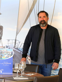La Marine du Pêcheur Palavas, restaurant de poissons d'Anthony Benezeth (® SAAM- fabrice CHORT)