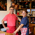 Le restaurant Fleur de Sel à Sète avec Carmen et Stefan(® SAAM fabrice CHORT) Le restaurant Fleur de Sel à Sète avec Carmen et Stefan(® SAAM fabrice CHORT)