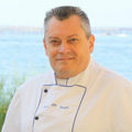 Rive de Thau restaurant Bouzigues a pour chef Christophe Pourcel au bord de l’Etang de Thau (® networld-Fabrice Chort)