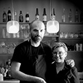 Matthieu Revel et Emilie Wolff à la tête du restaurant Les Deux M à Marseillan ( ® SAAM-fabrice CHORT)