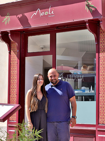 MEOLI restaurant sicilen à Castelnau est géré par Maud et Damien.(® SAAM fabrice CHORT)