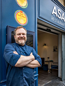 ASA Montpellier, restaurant Fait maison et plats créatifs de Thierry Marlé (® ASA)