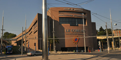 Corum Montpellier proche du quartier des Beaux Arts en centre-ville (® networld)