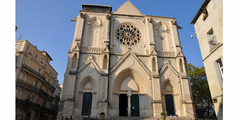 Eglise Saint Roch du centre-ville de Montpellier (® SAAM)