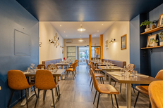 ASA Montpellier • Restaurant bistronomique aux Arceaux en centre-ville (® alain Reynaud)