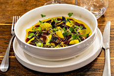 ASA Restaurant Montpellier • cuisine faite maison bistronomique aux Arceaux en centre-ville (® alain Reynaud)