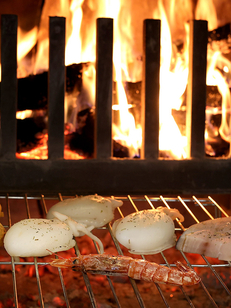 Au Feu de Bois Sète, restaurant de grillades à Sète : viandes grillées et des poissons grillés en centre-ville. (® SAAM- fabrice CHORT)
