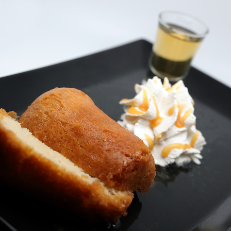 RESTAURANT SÈTE - DESSERT MAISON - chez Au feu de Bois Sète