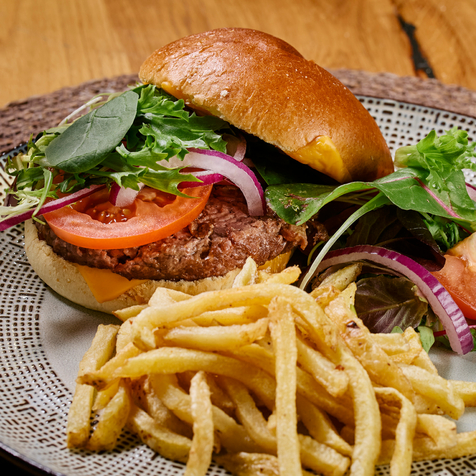 Burger Viande d'Aubrac - Burger Fabrègues