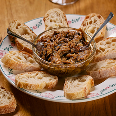 Caviar d'Aubergines - Tapas