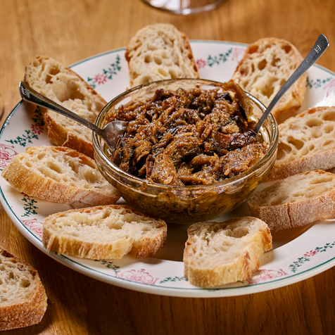 Caviar d'Aubergines - Tapas