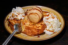 Le Bistrot de l’Eglise Fabrègues • Dessert fait maison (® bistrot de l'église - emmanuelle Grimaud)