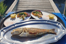 Bistrot del Mar Mèze • Restaurant de poissons frais • Fait maison