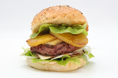 Burger maison Montpellier • Boogui Burger Montpellier  (® SAAM- fabrice CHORT)