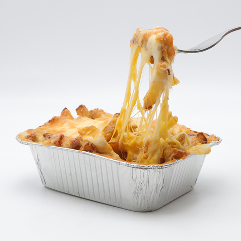 Fries'n Cheese - Frites gratinées aux 3 fromages 