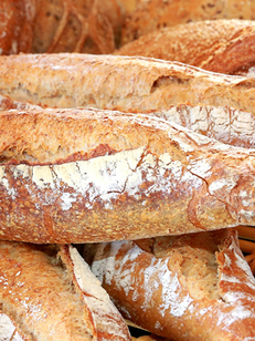 Boulangerie Ponrouch Lattes au Mas Saint-Pierre : snack, pains, gâteaux aux portes de Montpellier (® SAAM-Fabrice Chort)