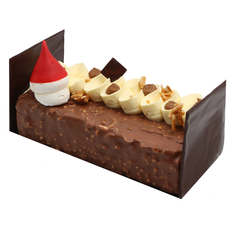 Bûche de Noël Lattes- Maurin-Montpellier- chez boulangerie Ponrouch Lattes