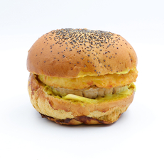 Burger - Lattes - Maurin - Boulangerie Ponrouch