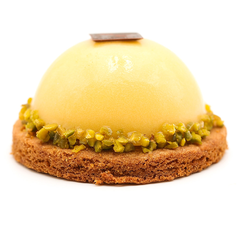PÂTISSERIE LATTES -Notre incontournable dôme citron Chez Boulangerie Ponrouch Lattes