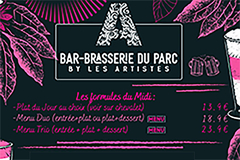 Brasserie du Parc by les Artistes à Pérols