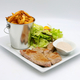  Escalope de veau - Restaurant Galinette Marseillan