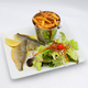 Filets de daurade - Brasserie Galinette Marseillan