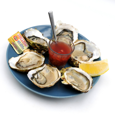 Huîtres bassin de Thau - restaurant de coquillages Galinette Marseillan