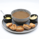 Soupe de crabes maison -  Brasserie Galinette Marseillan