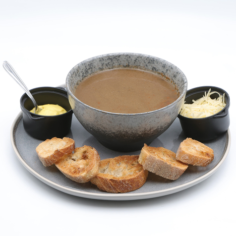 Soupe de crabes maison -  Brasserie Galinette Marseillan